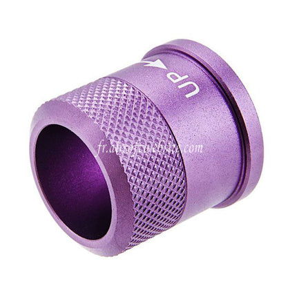 Bow Master CNC Aluminum Hop Up Adjustment Wheel Suitable for Umarex VFC HK53 G3 GBB Series Airsoft Rifle