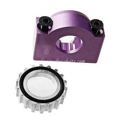 Bow Master CNC Aluminum Chambre Base Convient pour GHK AK Série GBB Fusil Airsoft