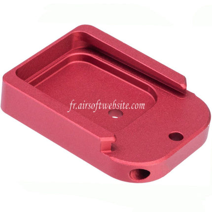 EMG TTI COMBAT MASTER Magazine Base Plate Cover Suitable for EMG SAI STI TTI / ARMY / AW / WE / Tokyo Marui Hi-Capa GBB Gas Pistol Magazine