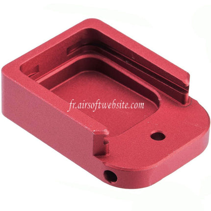 EMG TTI COMBAT MASTER Magazine Base Plate Cover Fits EMG SAI STI TTI / AW / WE / Tokyo Marui Hi-Capa GBB Co2 Pistol Magazine