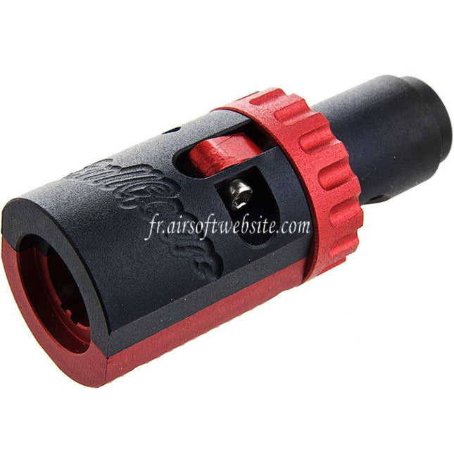 Bullgear CNC Aluminum Alliage Hop Up Convient pour Classic Army A&K Cybergun M249 Série AEG Fusil Airsoft