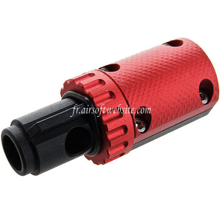 Bullgear CNC Aluminiumlegierung Hop-Up Passend für Classic Army A&K Cybergun M249 Serie AEG Airsoft Gewehr