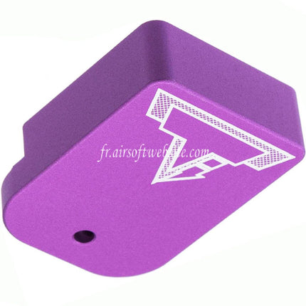 EMG TTI COMBAT MASTER Magazine Base Plate Cover Fits EMG SAI STI TTI / AW / WE / Tokyo Marui Hi-Capa GBB Co2 Pistol Magazine