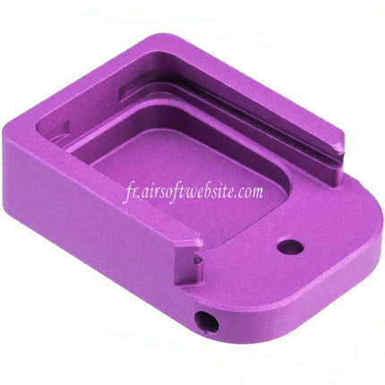 EMG TTI COMBAT MASTER Magazine Base Plate Cover Fits EMG SAI STI TTI / AW / WE / Tokyo Marui Hi-Capa GBB Co2 Pistol Magazine