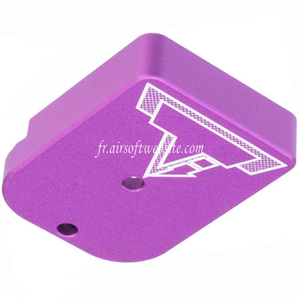 EMG TTI COMBAT MASTER Magazine Base Plate Cover Suitable for EMG SAI STI TTI / ARMY / AW / WE / Tokyo Marui Hi-Capa GBB Gas Pistol Magazine