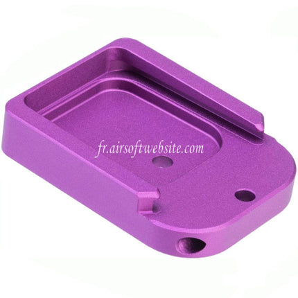 EMG TTI COMBAT MASTER Magazine Base Plate Cover Suitable for EMG SAI STI TTI / ARMY / AW / WE / Tokyo Marui Hi-Capa GBB Gas Pistol Magazine