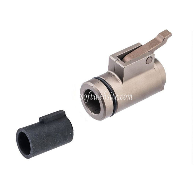 Dytac Aluminum Hop Up Chambre Ensemble 65 Degree Bucking Convient pour Tokyo Marui M4 M16 Série MWS GBB Fusil Airsoft