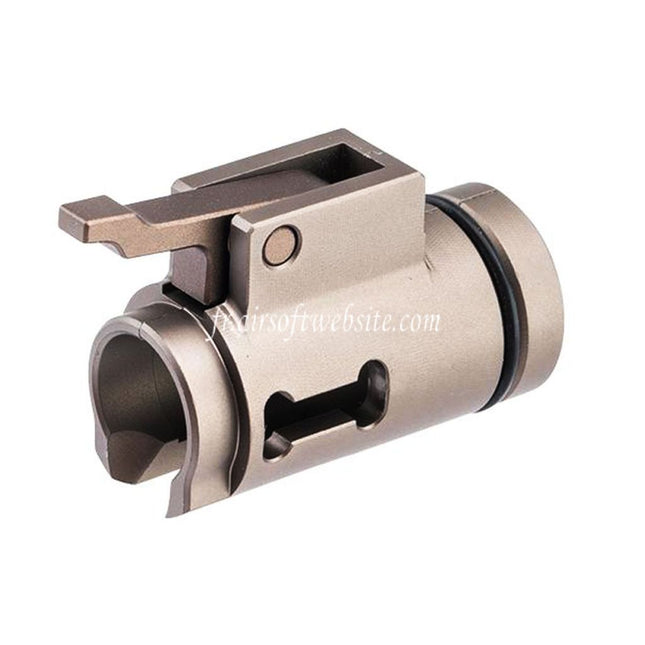 Dytac Aluminum Hop Up Chambre Ensemble 65 Degree Bucking Convient pour Tokyo Marui M4 M16 Série MWS GBB Fusil Airsoft