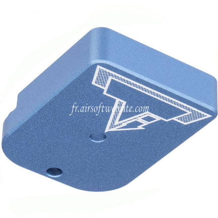 EMG TTI COMBAT MASTER Magazine Base Plate Cover Suitable for EMG SAI STI TTI / ARMY / AW / WE / Tokyo Marui Hi-Capa GBB Gas Pistol Magazine