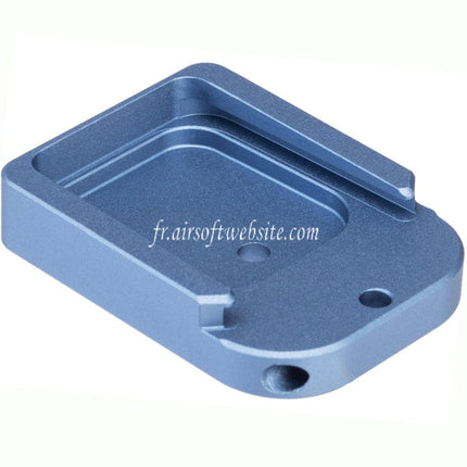 EMG TTI COMBAT MASTER Magazine Base Plate Cover Suitable for EMG SAI STI TTI / ARMY / AW / WE / Tokyo Marui Hi-Capa GBB Gas Pistol Magazine