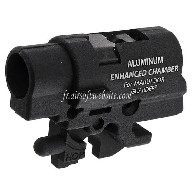 Guarder Aluminum Enhanced Hop Up Chambre Convient pour Tokyo Marui Hi-Capa D.O.R. GBB Pistolet Airsoft