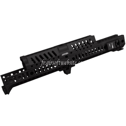 5KU Leader Tactique Garde-Main Haut Bas Kit Convient pour GHK LCT AKM AK-74S Série Fusil