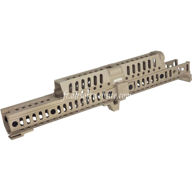 5KU Leader Tactique Garde-Main Haut Bas Kit Convient pour GHK LCT AKM AK-74S Série Fusil