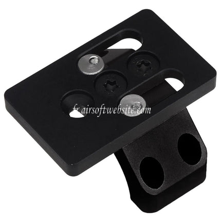PTS Unity Tactique MRDS Haut Anneau de lunette Convient pour 30mm LPVO Anneau de montage optique