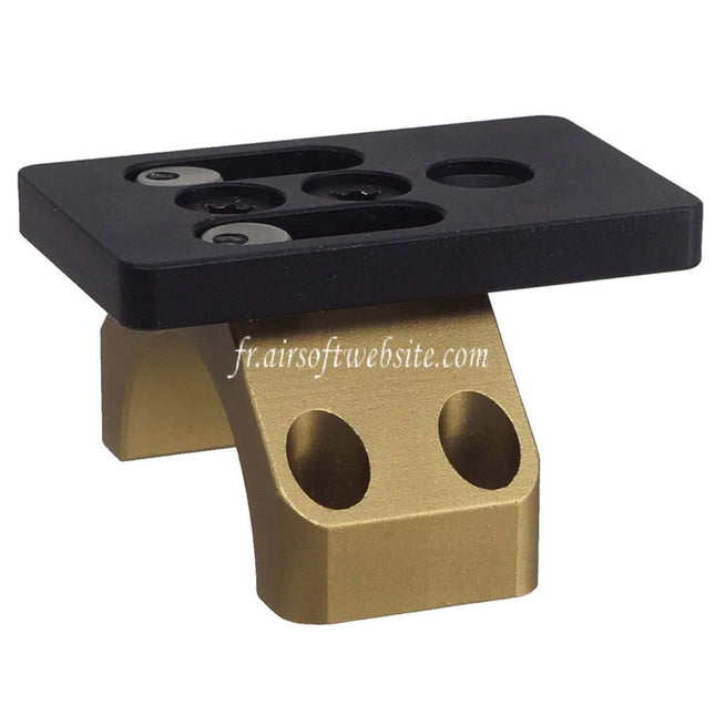 PTS Unity Tactique MRDS Haut Anneau de lunette Convient pour 30mm LPVO Anneau de montage optique