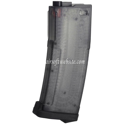 PTS 150 BBs TPM-AR Mid-Cap Polymer Magazin Passend für M4 M16 Serie AEG Airsoft Gewehre Schwarz