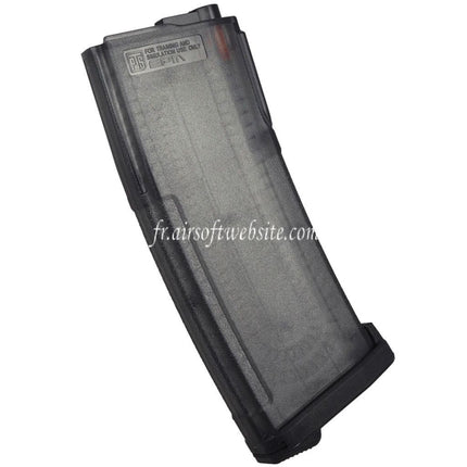 PTS 150 BBs TPM-AR Mid-Cap Polymer Magazin Passend für M4 M16 Serie AEG Airsoft Gewehre Schwarz