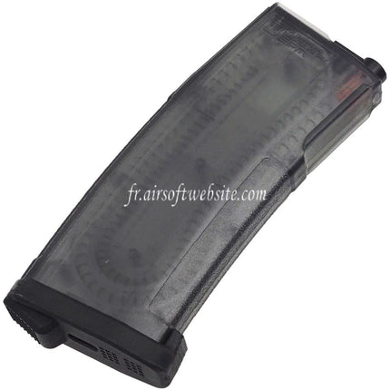 PTS 150 BBs TPM-AR Mid-Cap Polymer Magazin Passend für M4 M16 Serie AEG Airsoft Gewehre Schwarz