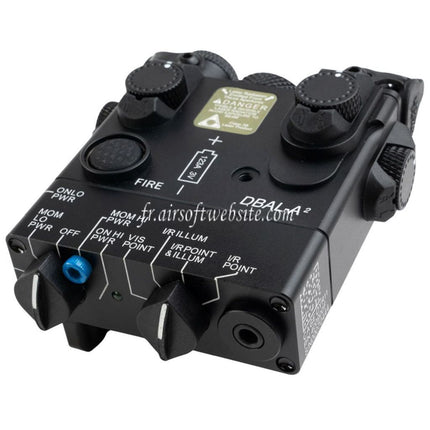 SOTAC DBAL-A2 Rouge Laser Devices avec IR