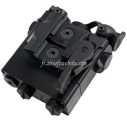 SOTAC DBAL-A2 Rouge Laser Devices avec IR