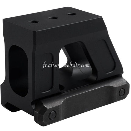 PTS Unity Tactical FAST MRDS Support pour viseur point rouge avec plaque d'adaptation multi-optique