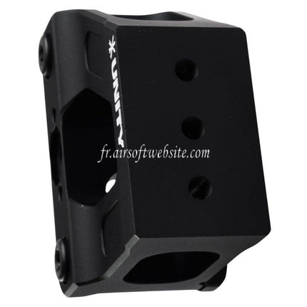 PTS Unity Tactical FAST MRDS Support pour viseur point rouge avec plaque d'adaptation multi-optique