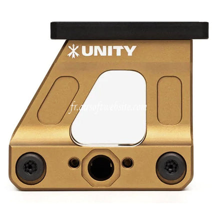 PTS Unity Tactical FAST MRDS Support pour viseur point rouge avec plaque d'adaptation multi-optique