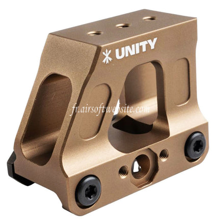 PTS Unity Tactical FAST MRDS Support pour viseur point rouge avec plaque d'adaptation multi-optique