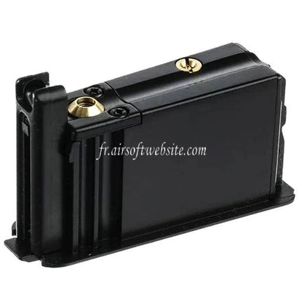 KJ WORKS 10 Billes Gaz Chargeure Convient pour KJW King Arms Tanaka M700 Série Sniper Fusil
