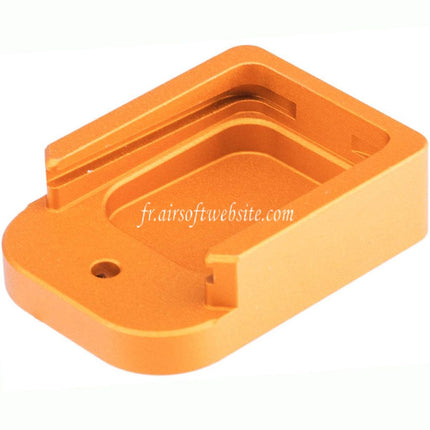 EMG TTI COMBAT MASTER Magazine Base Plate Cover Fits EMG SAI STI TTI / AW / WE / Tokyo Marui Hi-Capa GBB Co2 Pistol Magazine
