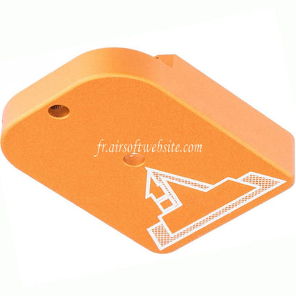 EMG TTI COMBAT MASTER Magazine Base Plate Cover Suitable for EMG SAI STI TTI / ARMY / AW / WE / Tokyo Marui Hi-Capa GBB Gas Pistol Magazine