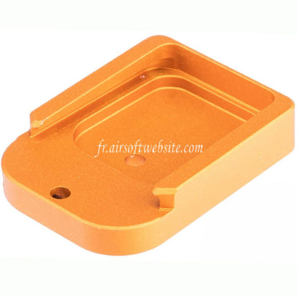 EMG TTI COMBAT MASTER Magazine Base Plate Cover Suitable for EMG SAI STI TTI / ARMY / AW / WE / Tokyo Marui Hi-Capa GBB Gas Pistol Magazine