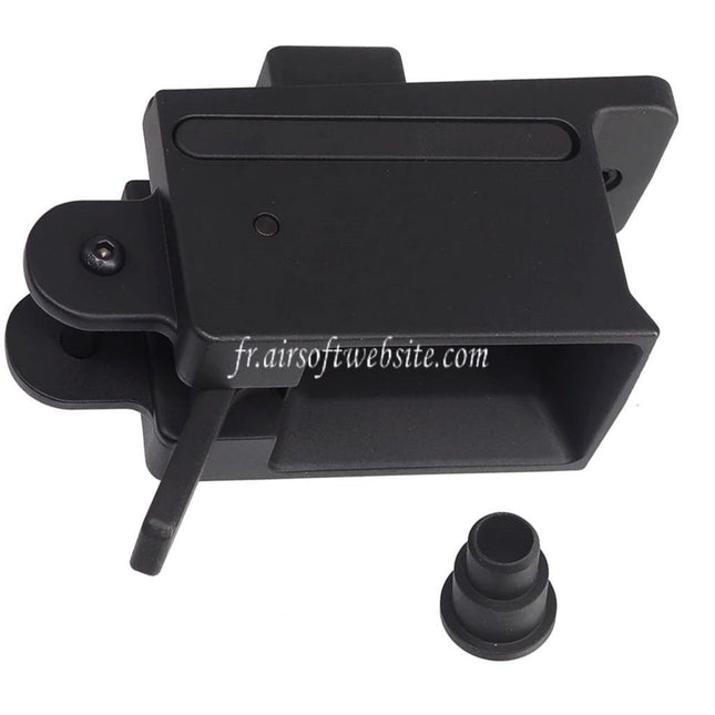 APS K9 Chargeur Adaptateur 9mm PCC Conversion Kit Convient pour ASK AK Serie AEG Fusils Airsoft