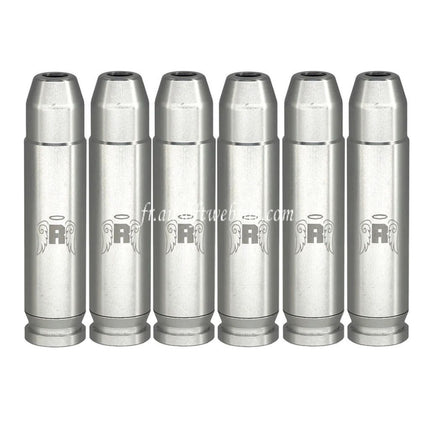 APS 6-Piece 6mm CO2 Smart Charger Cartridge Angel Suitable for RAR1.0 Shell Ejecting Sniper Rifles