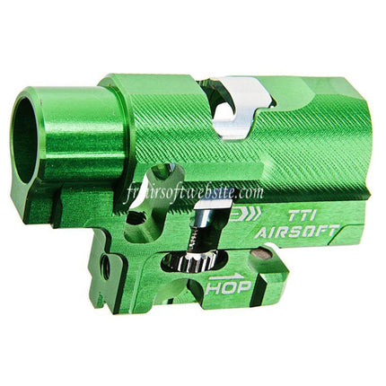 TTI Airsoft CNC Aluminum Infinity One Piece TDC Hop Up Chambre Convient pour Tokyo Marui Hi-Capa Série GBB Pistolet