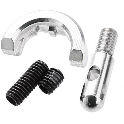 TTI Airsoft CNC Aluminum Infinity One Piece TDC Hop Up Chambre Convient pour Tokyo Marui Hi-Capa Série GBB Pistolet