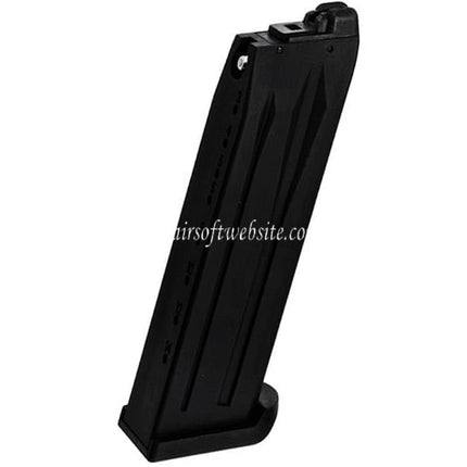 KWA 24 Billess Gaz Chargeur Convient pour Umarex KWA USP.45 Série GBB Pistolet Airsoft Noir