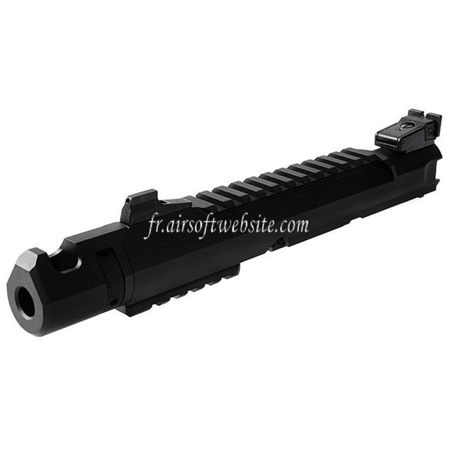 Action Army CNC Alpha Style Mamba Haut Boîtier Kit A Convient pour AAP-01 Série GBB Pistolet Airsoft Noir