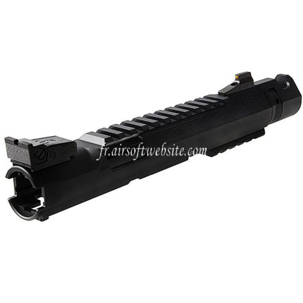 Action Army CNC Alpha Style Mamba Haut Boîtier Kit A Convient pour AAP-01 Série GBB Pistolet Airsoft Noir