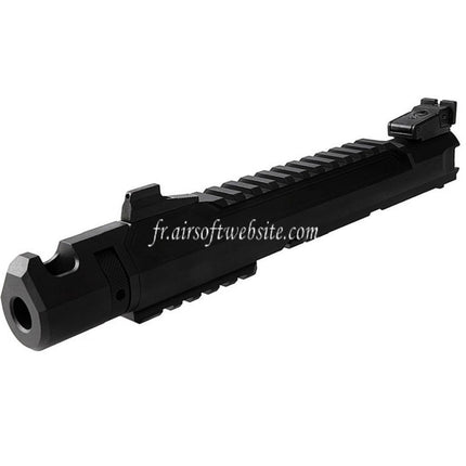 Action Army CNC Bravo Style Mamba Haut Boîtier Kit B Convient pour AAP-01 Série GBB Pistolet Airsoft Noir