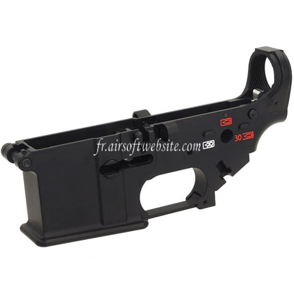 CYMA CGS 416C Métal Bas Boîtier Convient pour CYMA CGS HK416 Tokyo Marui M4 Série MWS GBB Fusil Airsoft
