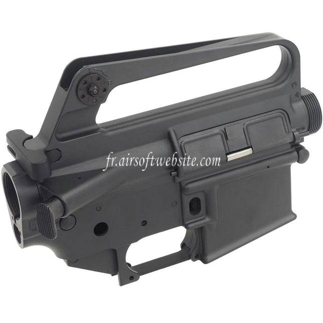 CYMA CGS COLT M16A1 Métal Haut Bas Boîtier Convient pour CYMA CGS AR M4 Tokyo Marui M4 Série MWS GBB Fusil Airsoft Gris