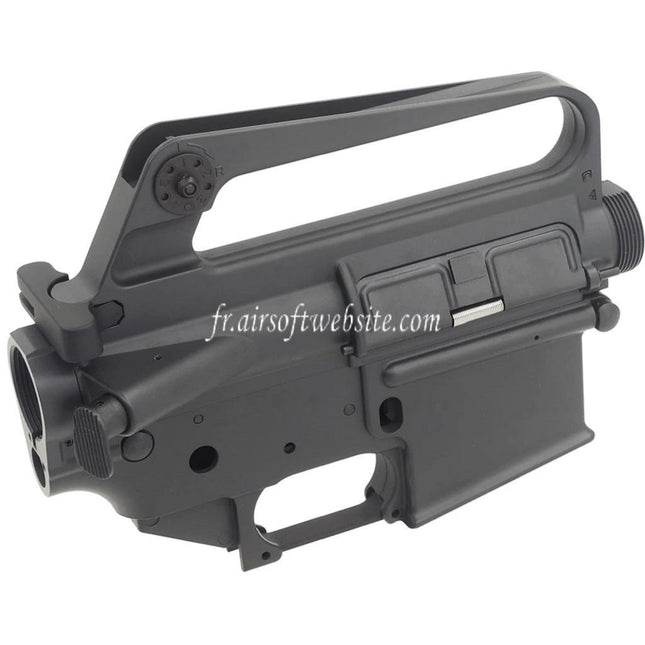 CYMA CGS COLT XM16E1 Métal Haut Bas Boîtier Convient pour CYMA CGS AR M4 Tokyo Marui M4 Série MWS GBB Fusil Airsoft Gris