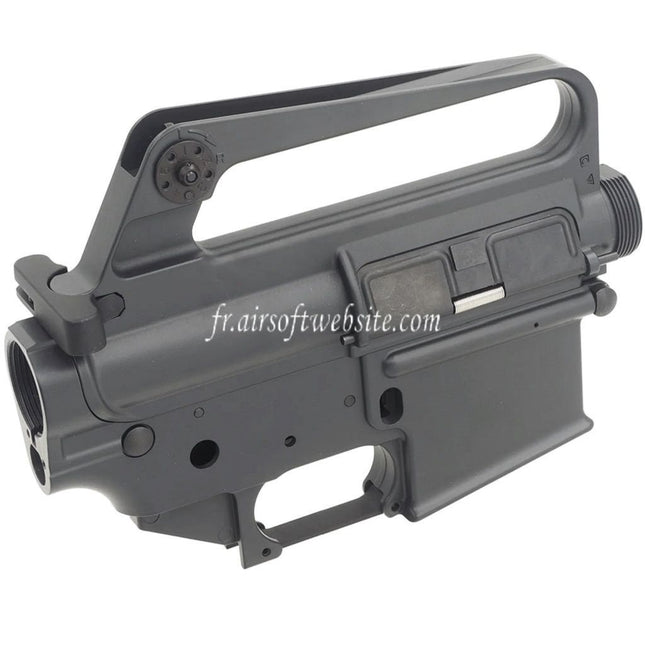 CYMA CGS COLT GAU-5A Métal Haut Bas Boîtier Convient pour CYMA CGS AR M4 Tokyo Marui M4 Série MWS GBB Fusil Airsoft Gris