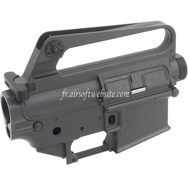 CYMA CGS COLT GAU-5AA Métal Haut Bas Boîtier Convient pour CYMA CGS AR M4 Tokyo Marui M4 Série MWS GBB Fusil Airsoft Gris