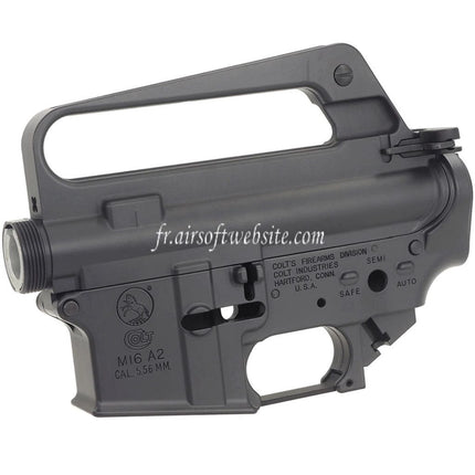 CYMA CGS COLT M16A2 M715 Métal Haut Bas Boîtier Convient pour CYMA CGS AR M4 Tokyo Marui M4 Série MWS GBB Fusil Airsoft Gris