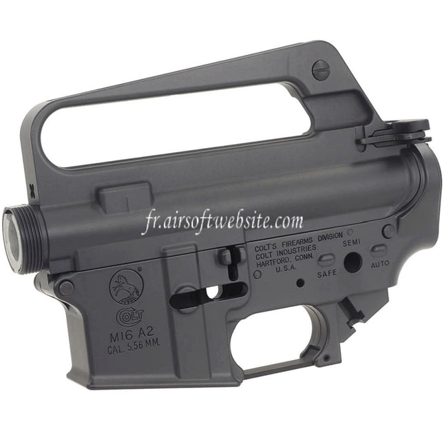 CYMA CGS COLT M16A2 M715 Métal Haut Bas Boîtier Convient pour CYMA CGS AR M4 Tokyo Marui M4 Série MWS GBB Fusil Airsoft Gris