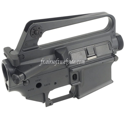 CYMA CGS COLT M16A2 M715 Métal Haut Bas Boîtier Convient pour CYMA CGS AR M4 Tokyo Marui M4 Série MWS GBB Fusil Airsoft Gris