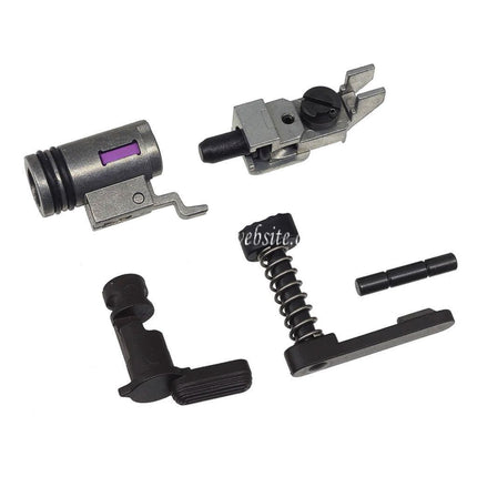 CYMA CGS COLT M16A2 M715 Métal Haut Bas Boîtier Convient pour CYMA CGS AR M4 Tokyo Marui M4 Série MWS GBB Fusil Airsoft Gris