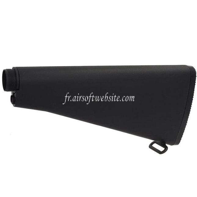 CYMA CGS M16A2 Style Crosse fixe Convient pour CYMA CGS Tokyo Marui M4 Série MWS GBB Fusil Noir